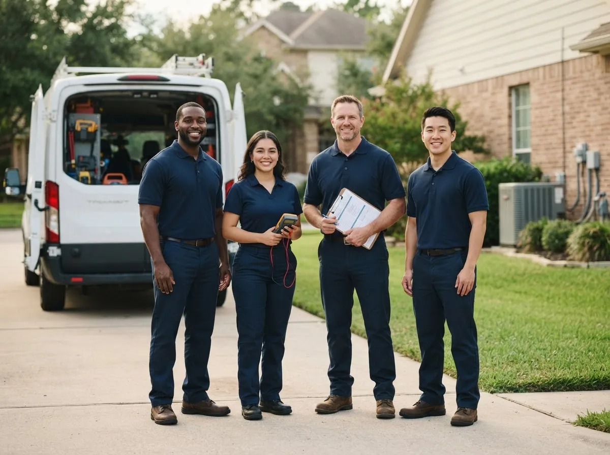 Certified HVAC technician near Blakely Island, WA